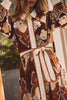 Barcelona Retro Shirt Dress