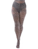 Leopard Printed Tights: One Size