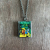 Book Locket Necklace - The Wizard of Oz: Stainless Steel
