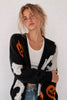 Halloween Shadows Cardigan