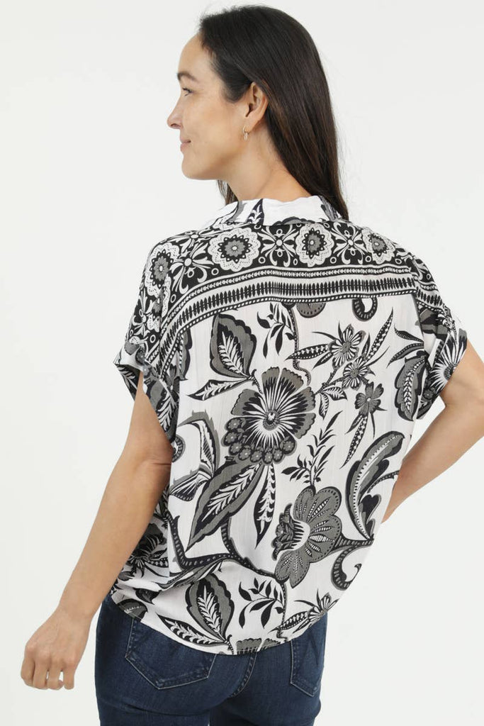 Vaquera Blouse