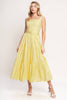 Lemon Chiffon Cake Dress
