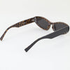 Two Toned Leopard Spy Sunglasses