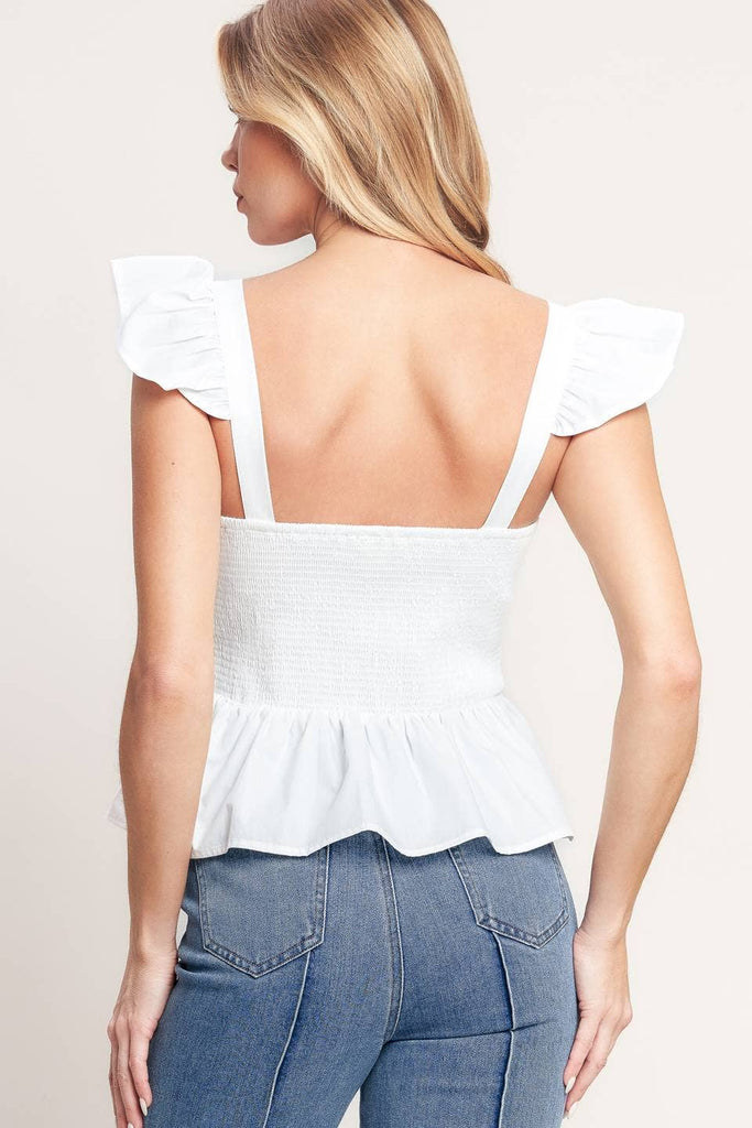 Embroidered Doll Top
