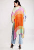 Rainbow Patchwork Kimono