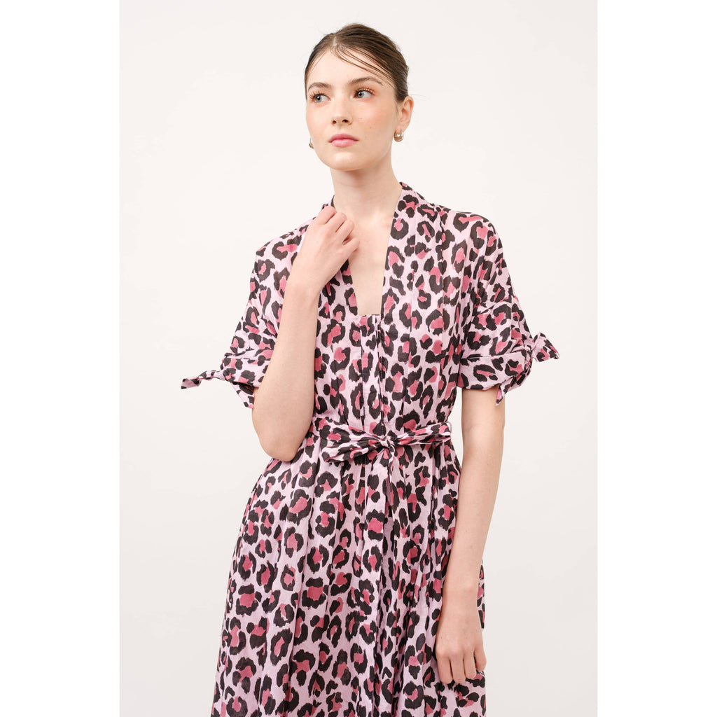 Pink Leopard Lady Dress