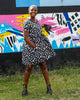 Ghosties Oversized Smock Dress