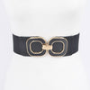 60's Style Stretch Belt: Black