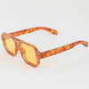 Tortoise Aviator Block Sunglasses