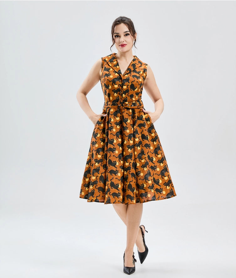 Purr and Purl Stitch Dress