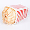 Popcorn Designed Clutch: Black