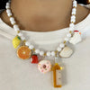Doll Charms Necklace: Ladies Who Lunch