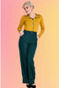 Checked Out Vintage Cut Pants