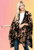 Cherry Blossom Velvet Kimono