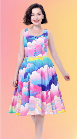 Sweet Olallieberries Dress