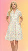 Connect The Dots Cotton Dress