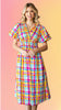 Colourful Country Check Dress