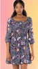 Country Fields Mini Dress