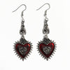 Gothic Heart Earrings