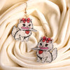 Drop Dead Cute Earrings