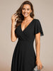 Black Chiffon Celebrate Dress