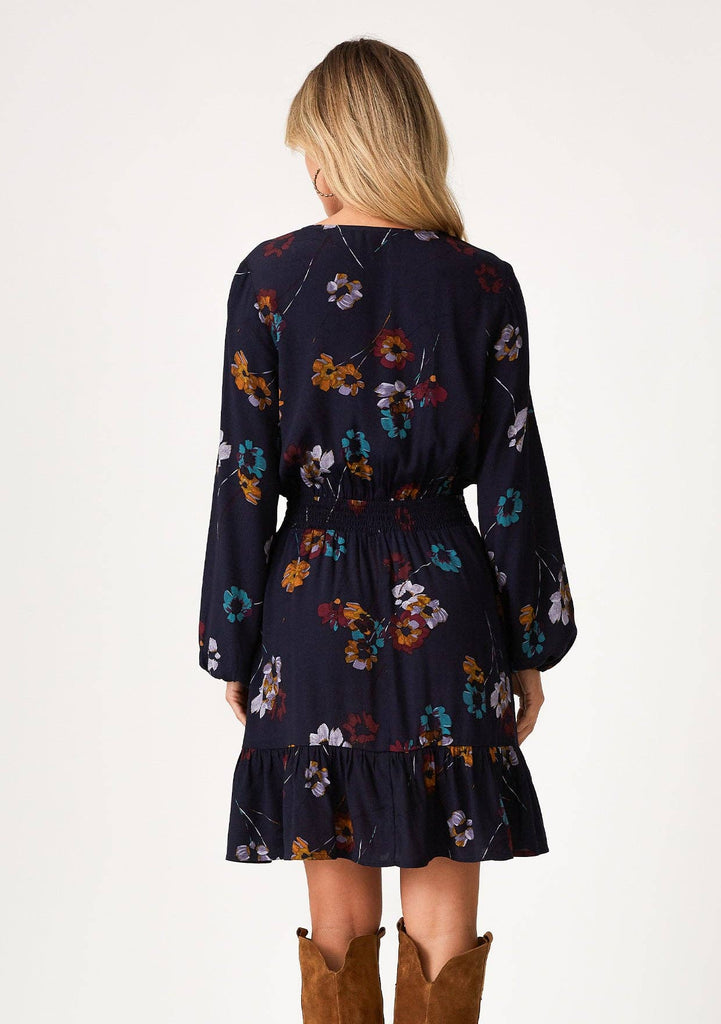 Early Bloomers Mini Dress