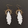 Holy Ghost Dangle Earrings