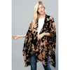 Cherry Blossom Velvet Kimono