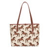 Galloping Horse Gallery Shoulder Bag