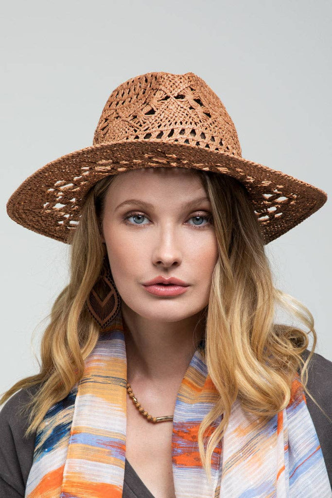 Open-Weave Panama Hat