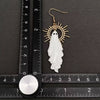 Holy Ghost Dangle Earrings