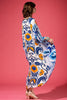 Zinnia Floral Kaftan Dress