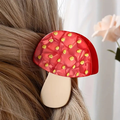 Leopard Print Viola Hair Clip