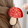 Mushroom Hair Claw