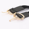 Horse Bit Buckle Stretch Belt