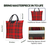Royal Stewart Tartan Folding Bag