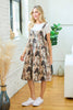 Dog Tapestry Pinafore Dress