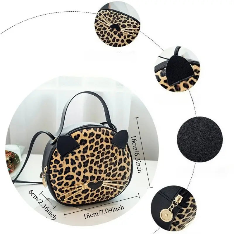 Leopard Lounge Bag
