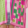 Geometric Print Kimono