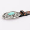 Leopard Western Belt
