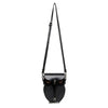 Black Owl Crossbody Bag