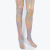 Hologram Rainbow Mesh Stocking
