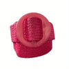 Stretch Rattan Bakelite: Hot Pink
