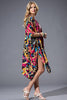 Rainbow Jungle Kimono