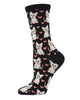 Puppy Love Bamboo Crew Socks