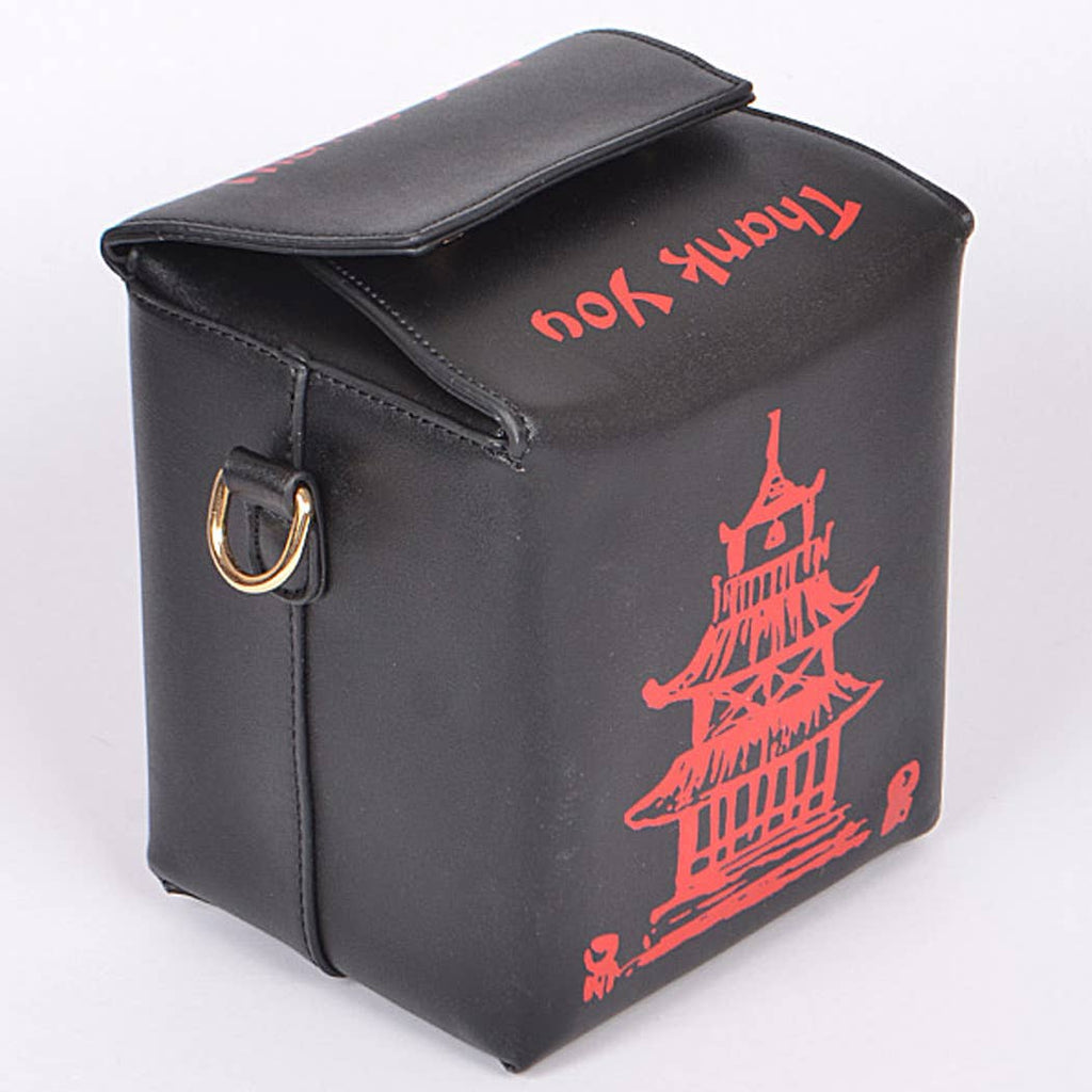Chinese Take Out Food Purse: Gold