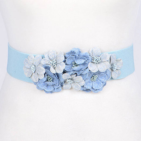 Heart Shape Western Belt: Cinnamon