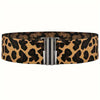 Leopard Elastic Belts