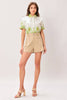 Polynesian Cotton Blouse