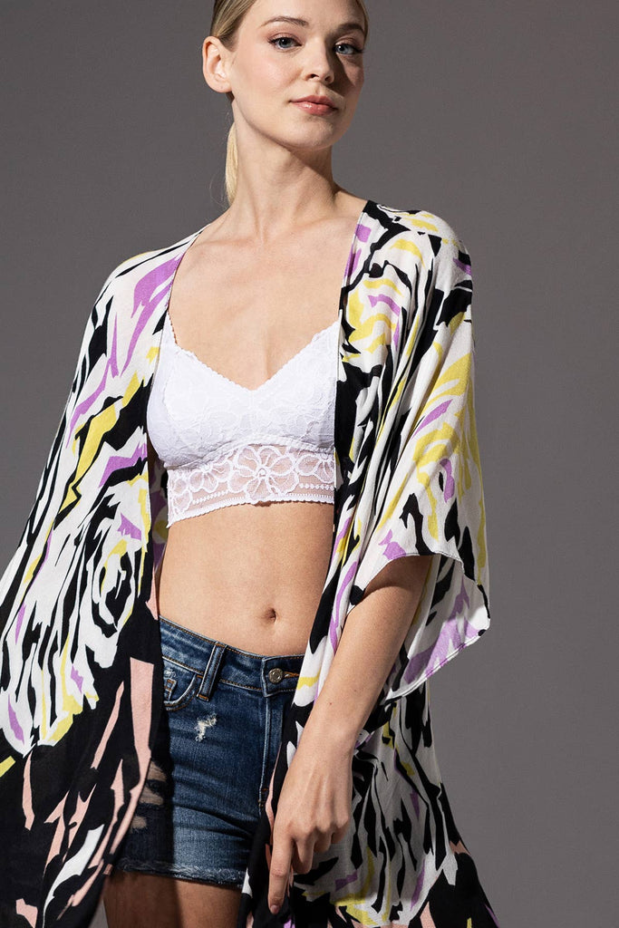 Como Rosa Kimono
